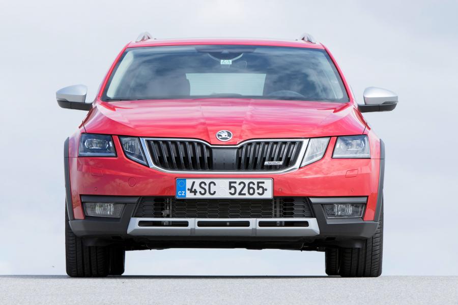  Skoda Octavia Scout 2017 года  (WW) (фото 30 из 40)